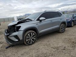 Salvage cars for sale at Magna, UT auction: 2022 Volkswagen Taos SE