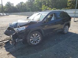 Vehiculos salvage en venta de Copart Savannah, GA: 2020 Toyota Rav4 XLE Premium