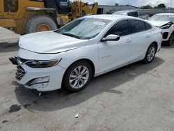 Salvage cars for sale from Copart Lebanon, TN: 2019 Chevrolet Malibu LT