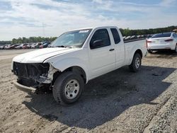 Salvage cars for sale from Copart Lumberton, NC: 2006 Nissan Frontier King Cab XE