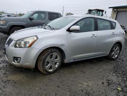 Salvage cars for sale at Eugene, OR auction: 2009 Pontiac Vibe