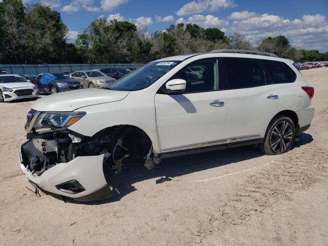 2017 Nissan Pathfinder S