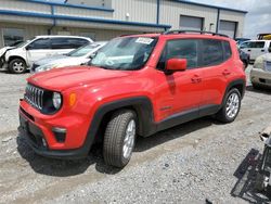 Salvage cars for sale from Copart Earlington, KY: 2019 Jeep Renegade Latitude