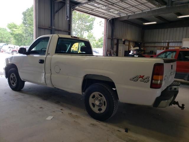 2002 Chevrolet Silverado K1500