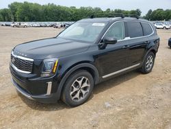 KIA salvage cars for sale: 2020 KIA Telluride EX