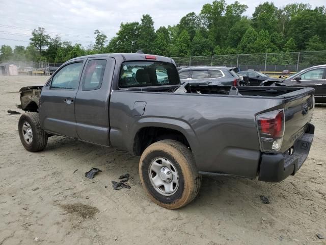 2017 Toyota Tacoma Access Cab