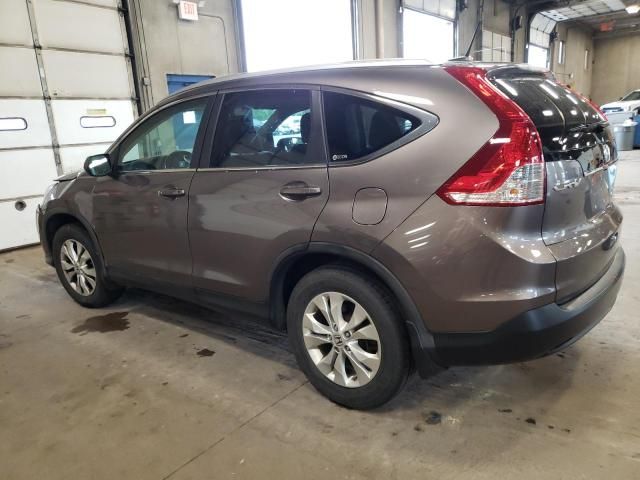 2012 Honda CR-V EXL