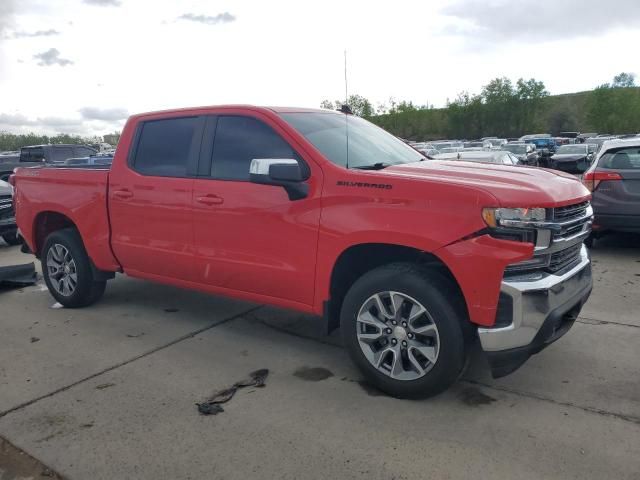 2021 Chevrolet Silverado K1500 LT