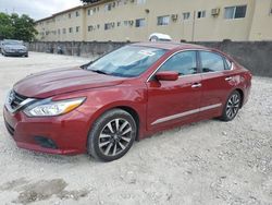 Salvage cars for sale at Opa Locka, FL auction: 2017 Nissan Altima 2.5
