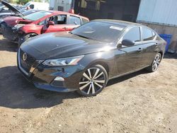 Salvage cars for sale at New Britain, CT auction: 2021 Nissan Altima SR