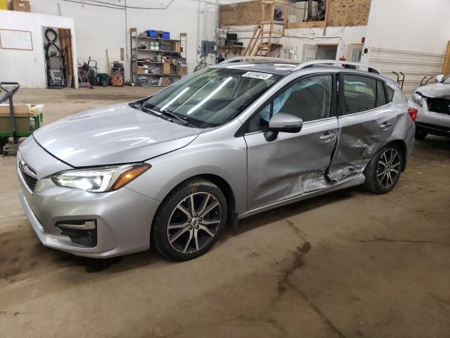 2017 Subaru Impreza Limited