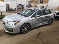 Subaru Impreza salvage cars for sale: 2017 Subaru Impreza Limited