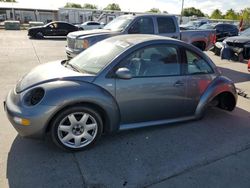 Volkswagen new Beetle gl salvage cars for sale: 2003 Volkswagen New Beetle GL