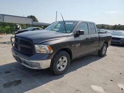 Flood-damaged cars for sale at auction: 2019 Dodge RAM 1500 Classic Tradesman