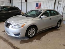 Salvage cars for sale at Franklin, WI auction: 2013 Nissan Altima 2.5