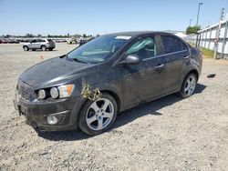 2015 Chevrolet Sonic LTZ en venta en Sacramento, CA