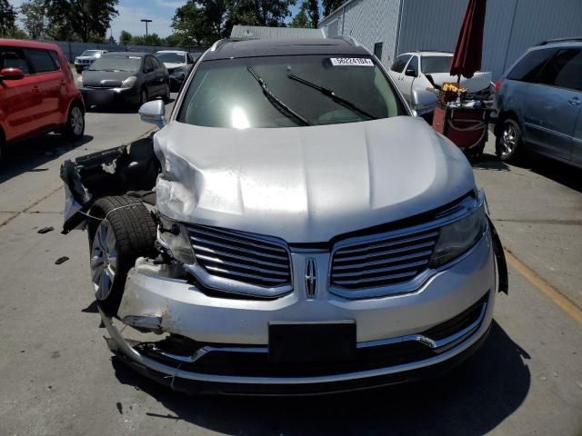 2018 Lincoln MKX Select