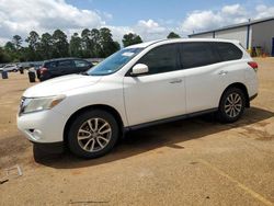 Salvage cars for sale from Copart Longview, TX: 2014 Nissan Pathfinder S