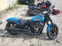 Salvage motorcycles for sale at Hampton, VA auction: 2022 Harley-Davidson Fxbbs