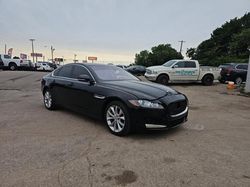 Salvage cars for sale at Oklahoma City, OK auction: 2019 Jaguar XF Premium
