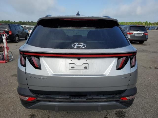 2022 Hyundai Tucson Limited