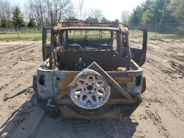 2008 Jeep Wrangler Unlimited Rubicon