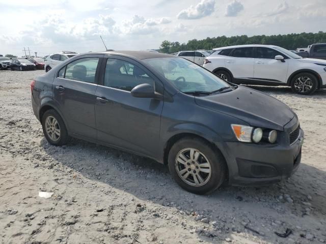 2016 Chevrolet Sonic LT