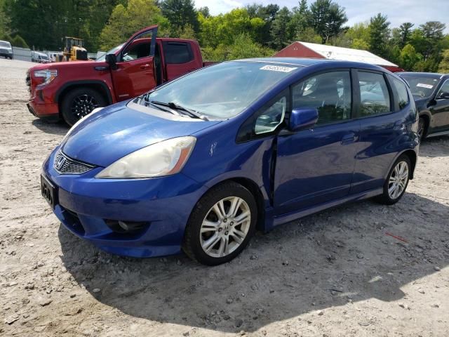 2010 Honda FIT Sport