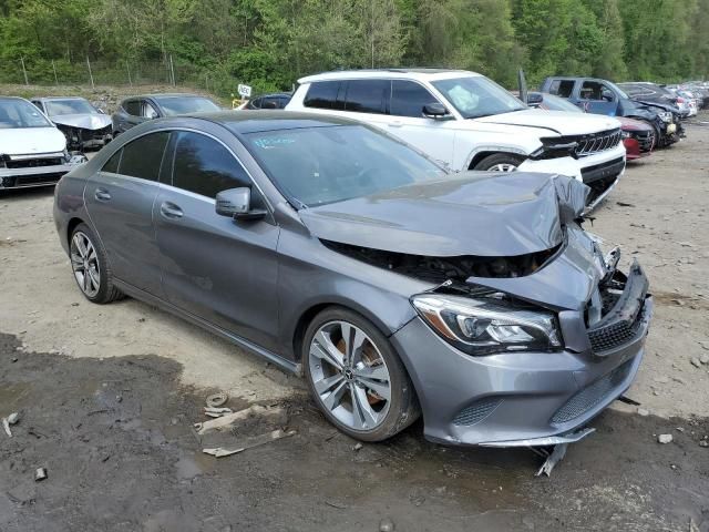 2019 Mercedes-Benz CLA 250 4matic