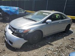 Salvage cars for sale at Waldorf, MD auction: 2006 Honda Civic EX