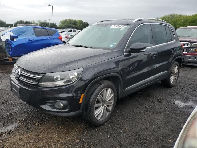 2012 Volkswagen Tiguan S