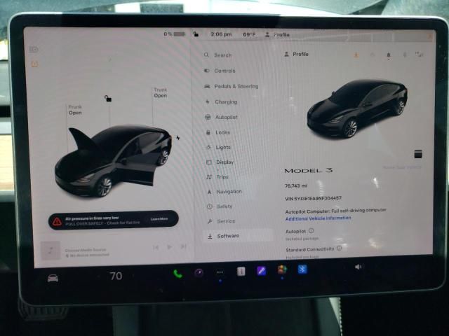 2022 Tesla Model 3