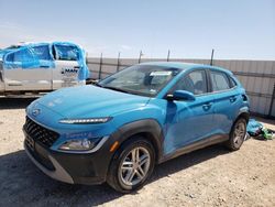 Salvage cars for sale at Andrews, TX auction: 2022 Hyundai Kona SEL