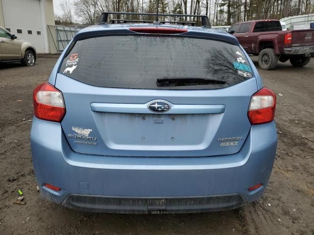 2012 Subaru Impreza Limited