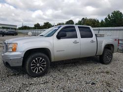 Salvage cars for sale at Memphis, TN auction: 2010 GMC Sierra K1500 SLE