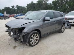 Salvage cars for sale from Copart Ocala, FL: 2015 Mitsubishi Outlander Sport SE
