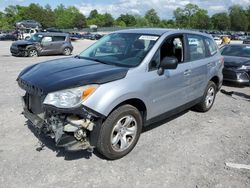 Salvage cars for sale at Madisonville, TN auction: 2015 Subaru Forester 2.5I