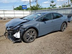 Toyota salvage cars for sale: 2024 Toyota Prius LE