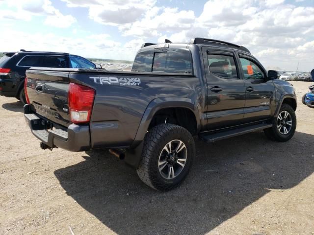 2017 Toyota Tacoma Double Cab