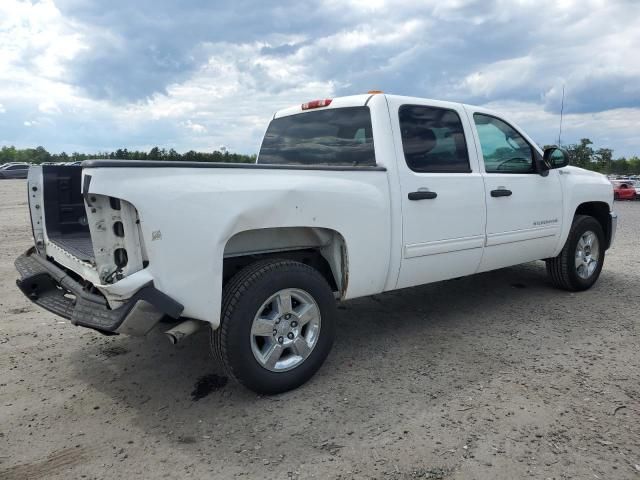 2012 Chevrolet Silverado K1500 Hybrid