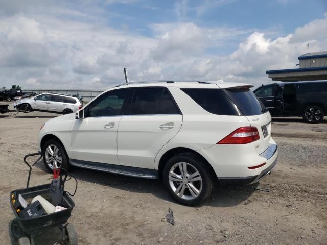 2013 Mercedes-Benz ML 350 Bluetec