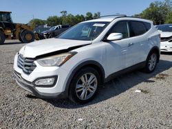 Salvage cars for sale at Riverview, FL auction: 2013 Hyundai Santa FE Sport