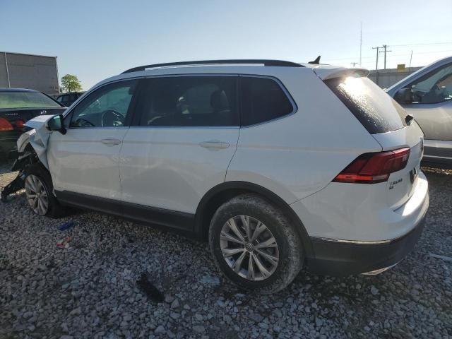 2018 Volkswagen Tiguan SE