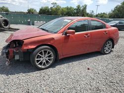 Salvage cars for sale at Riverview, FL auction: 2012 Mitsubishi Galant ES