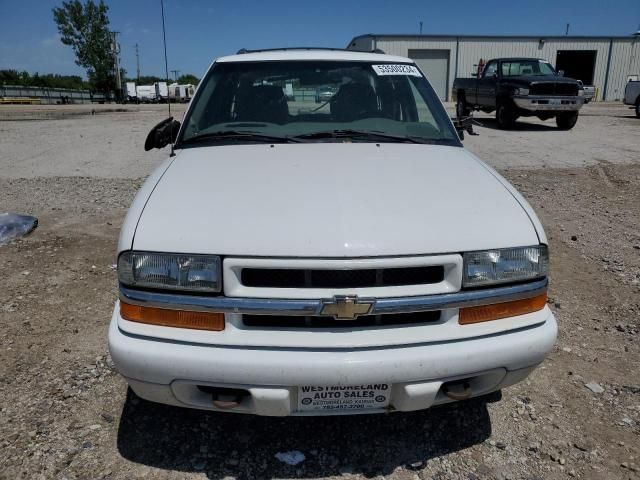 2002 Chevrolet Blazer