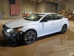 Salvage cars for sale at West Mifflin, PA auction: 2023 Nissan Altima SR