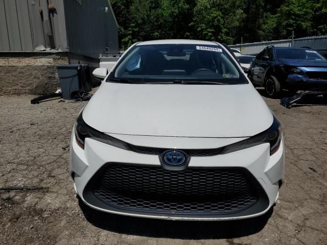 2021 Toyota Corolla LE