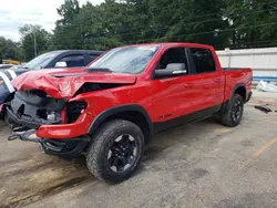 Salvage vehicles for parts for sale at auction: 2021 Dodge RAM 1500 Rebel