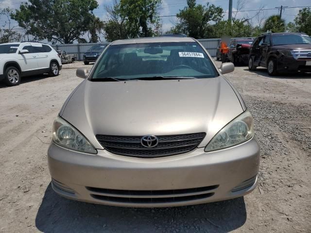 2002 Toyota Camry LE