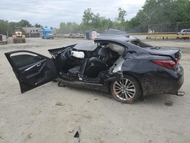 2019 Infiniti Q50 Luxe